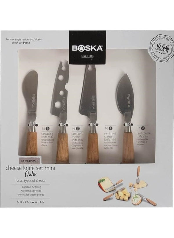 Mini Cheese Knives Set by BOSKA