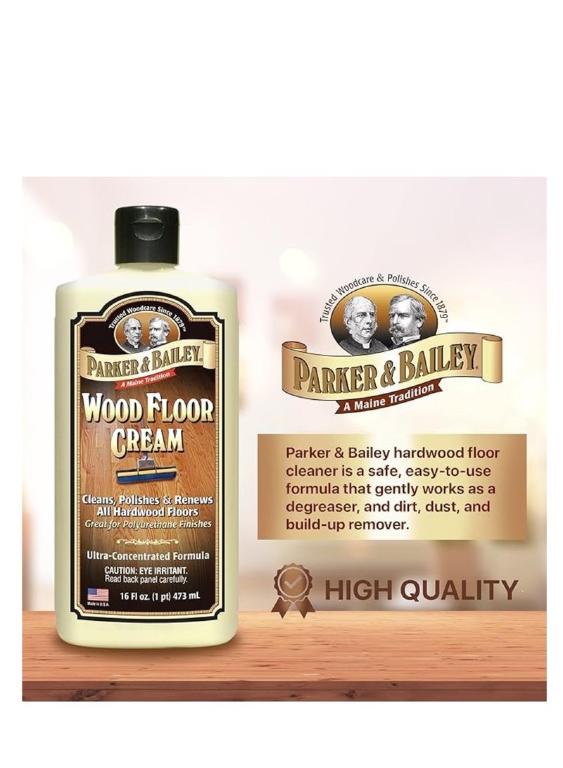 Parker & Bailey Wood Floor Cream 473 ML