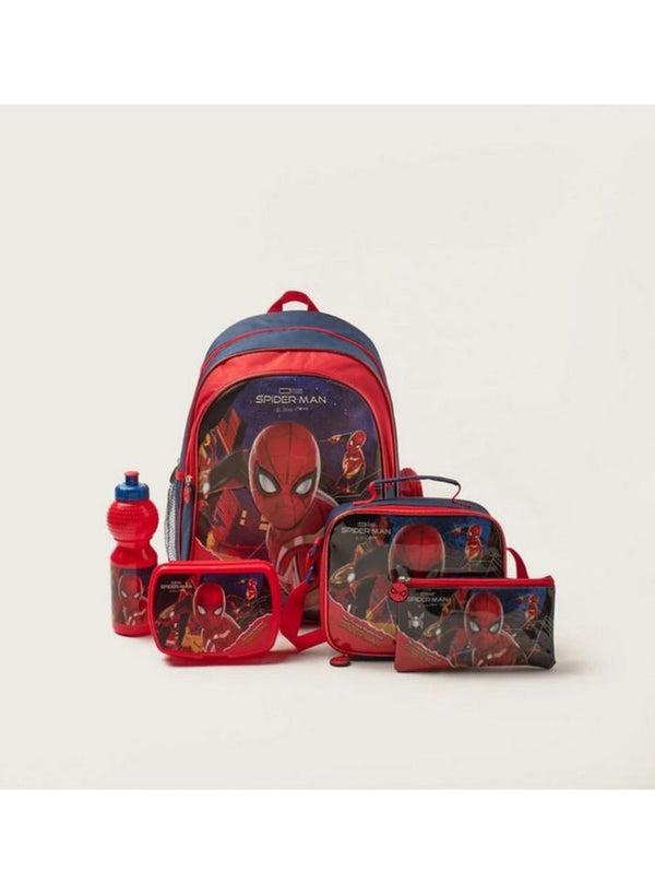 VLAD & NIKI Spiderman Print Backpack Set