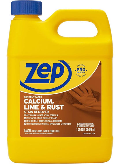 Zep Calcium Lime & Rust Stain Remover 946 ML