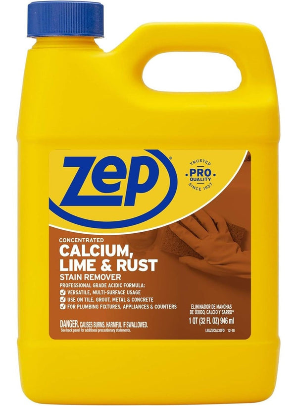 Zep Calcium Lime & Rust Stain Remover 946 ML