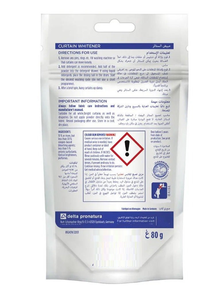 Dr. Beckmann Curtain Whitener 80G