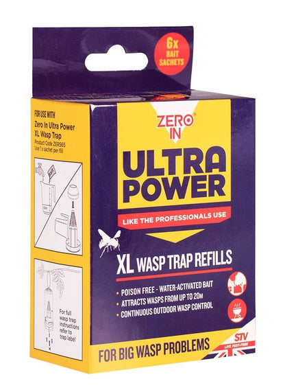 Ultra Power Wasp Trap Refill by STV