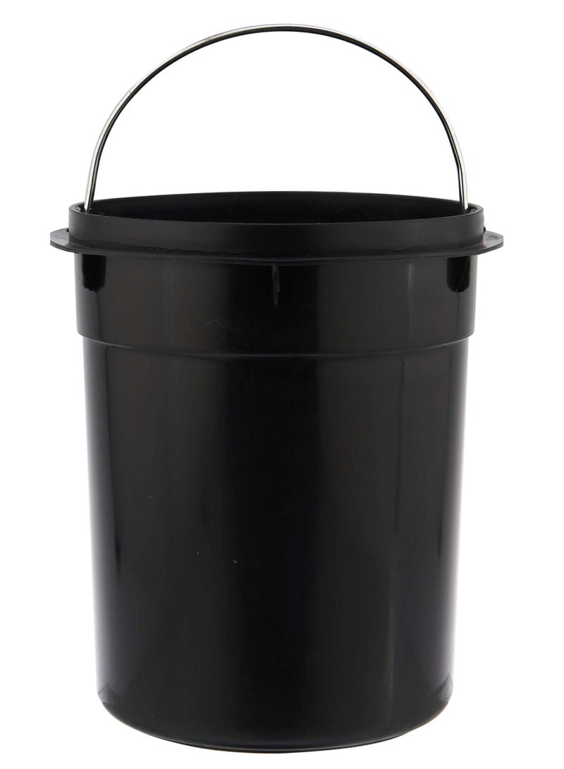 Hygic Glossy Stainless Steel Pedal Bin 5 Liters