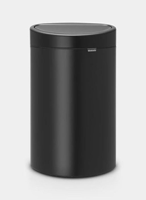 Brabantia Touch Bin 40 Litre Matt Black