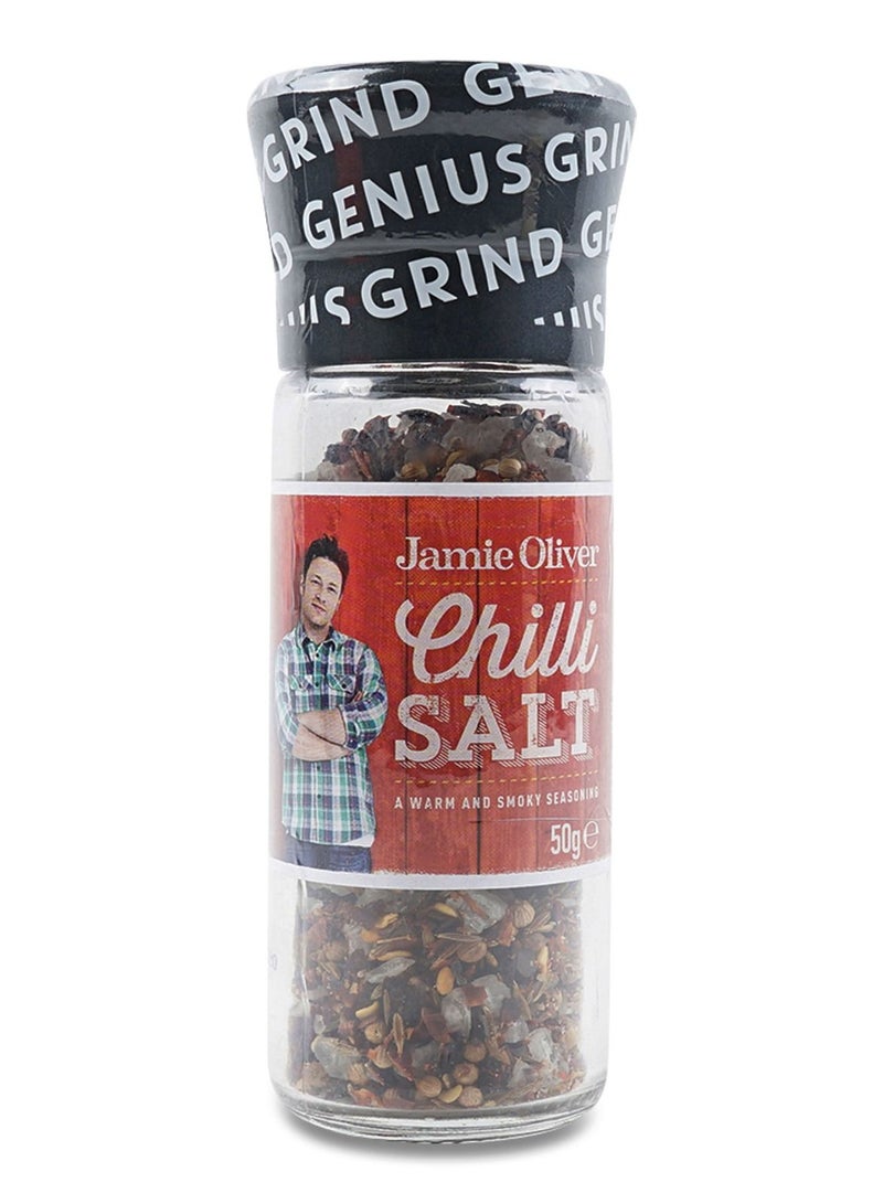 Jamie Oliver Chilli Salt Large Grind Mills