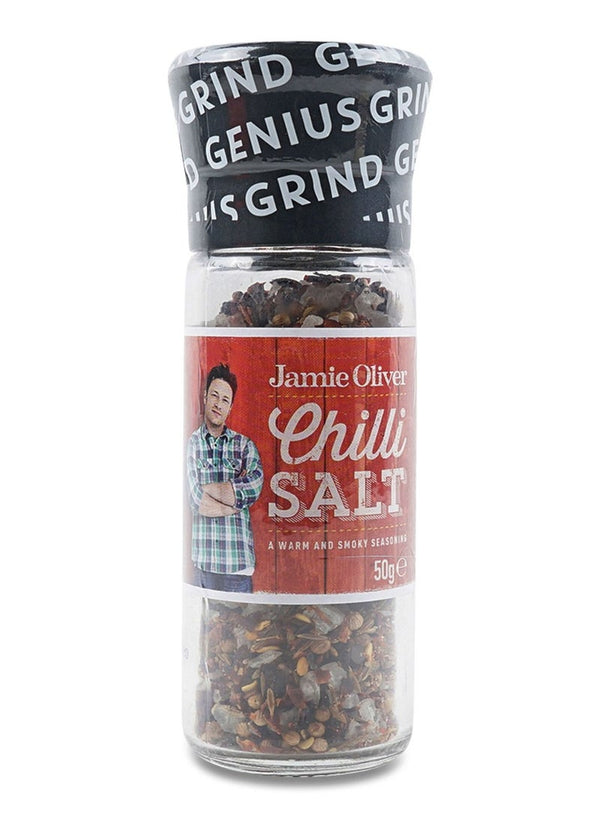 Jamie Oliver Chilli Salt Large Grind Mills