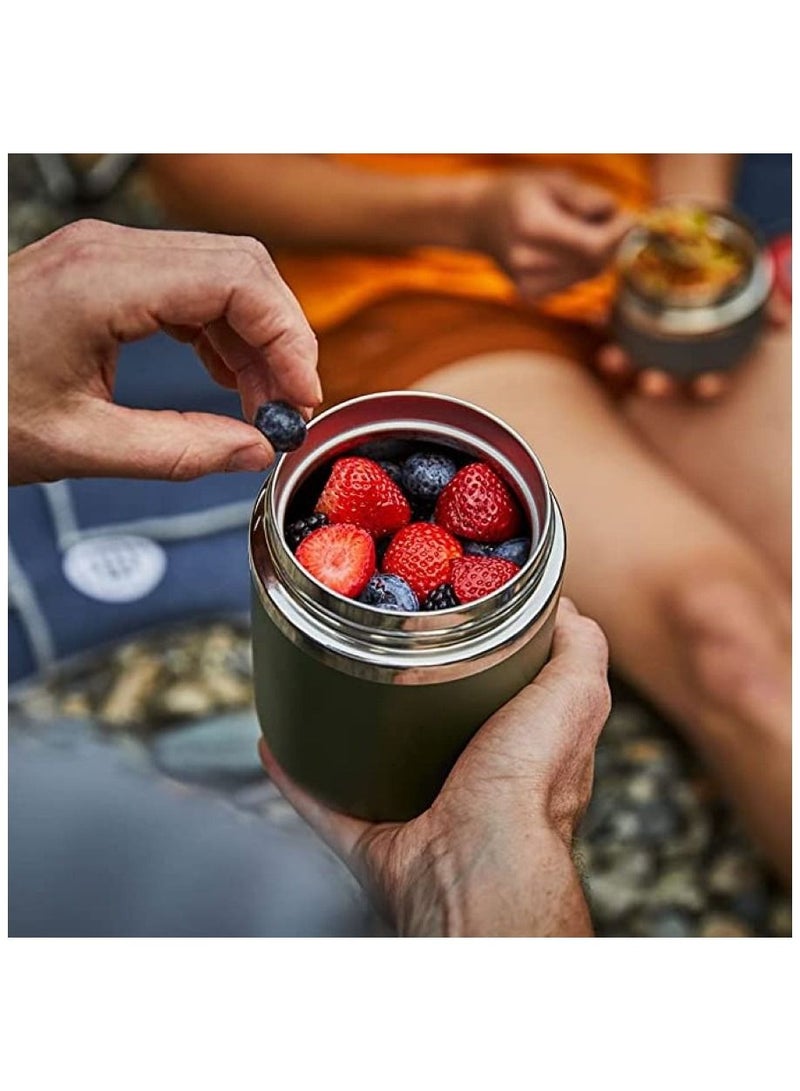 Hydro Flask Insulated Food Jar Blackberry 591 ML