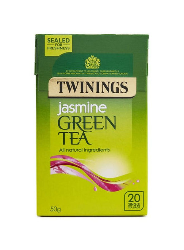 Twinings Jasmine Green Tea 20 Tea Bags