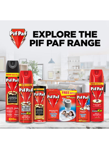 Pif Paf Mosquito and Fly Killer Spray