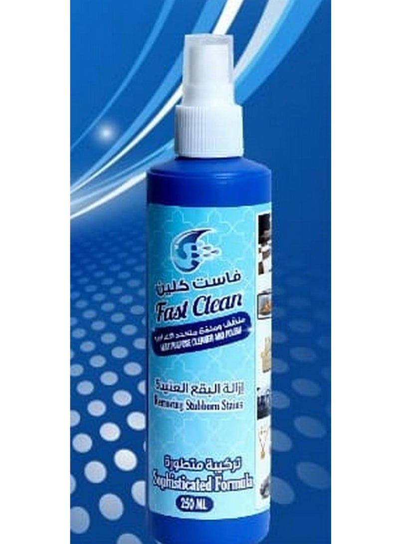Fast Clean Stain Remover 250 ML - Tough on Stains
