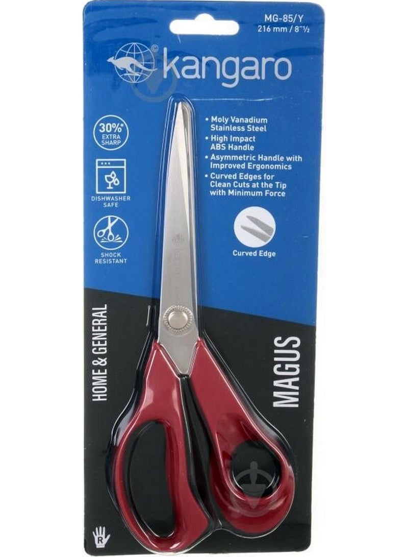 Kangaro Standard Scissor 8.5 Inch
