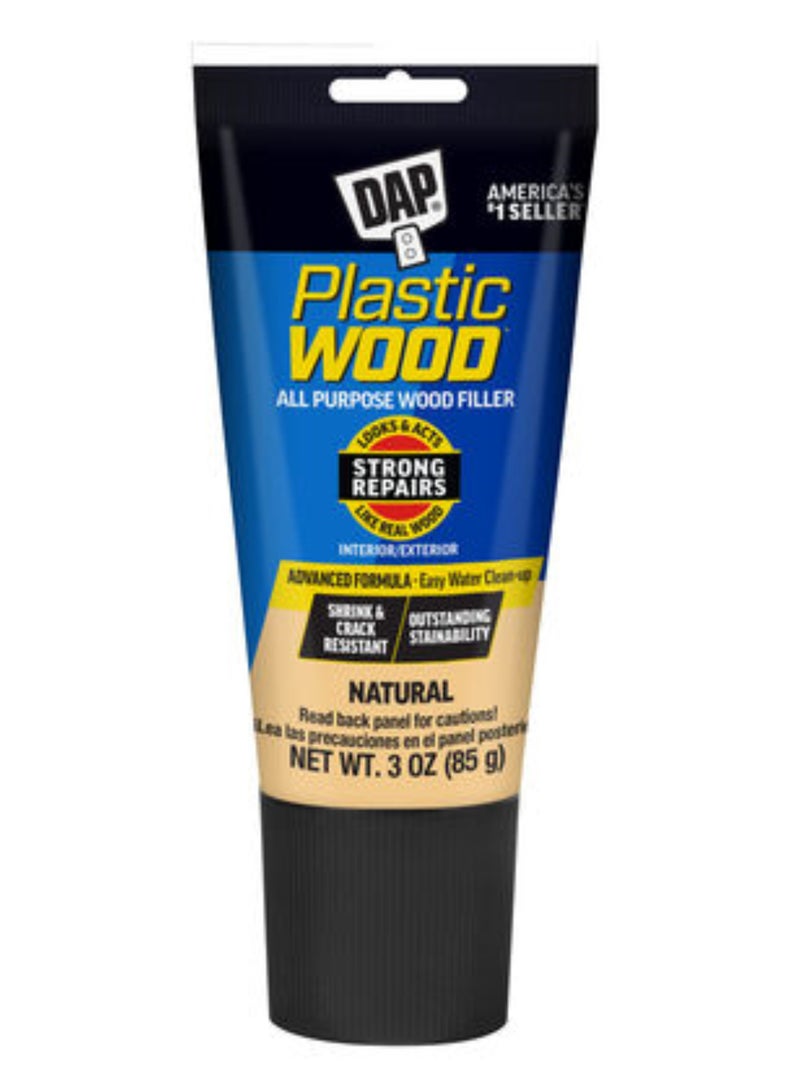 DAP Natural Latex Wood Filler 170 G