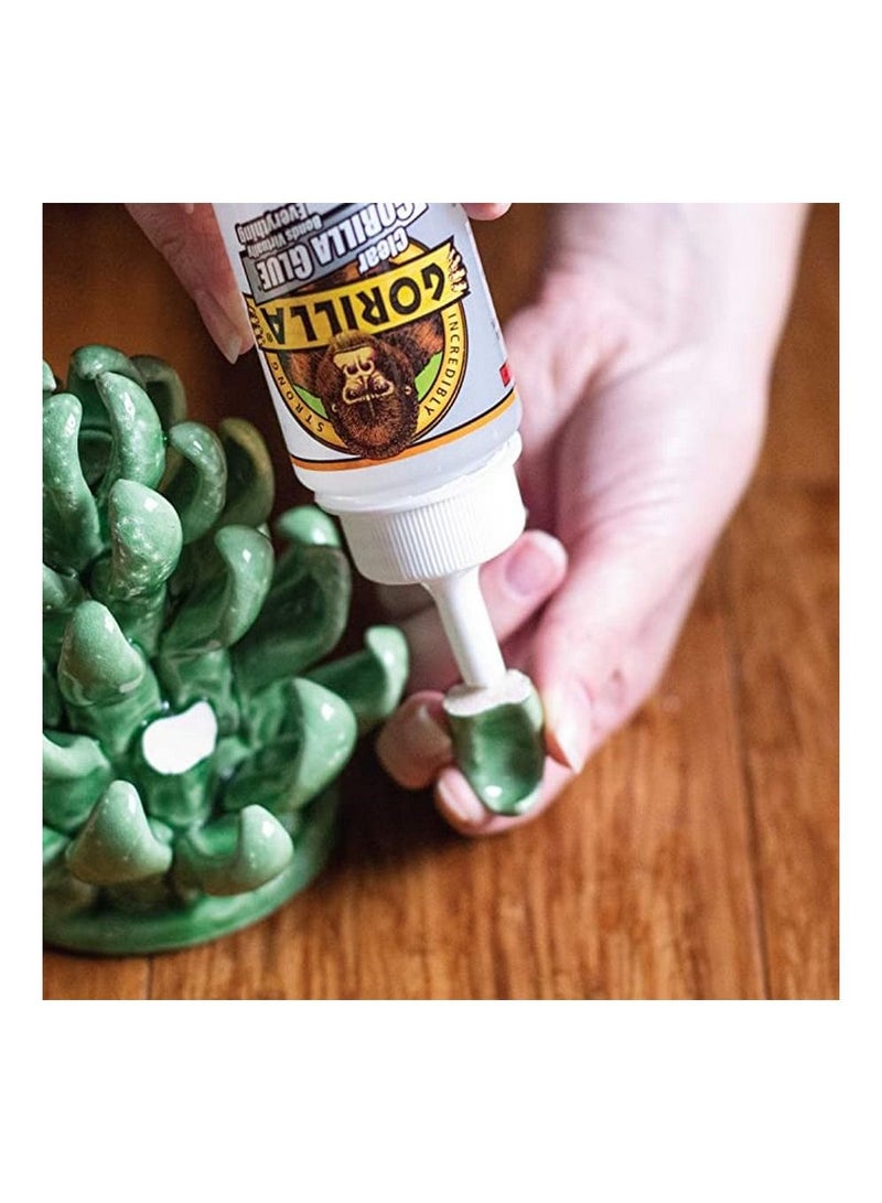 Gorilla Clear Glue 5.75 Ounce Bottle
