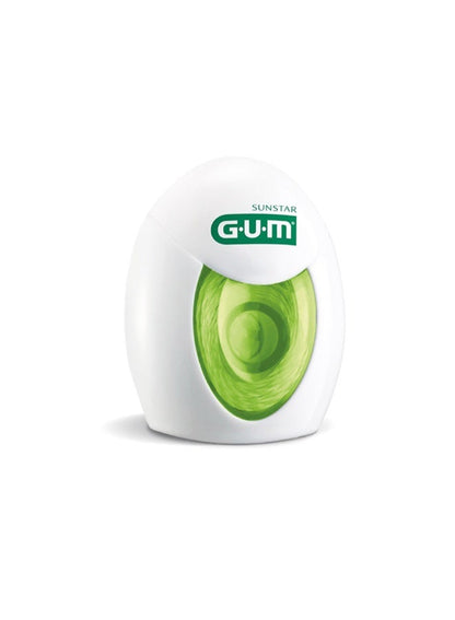 SUNSTAR Gum Twisted Waxed Dental Floss