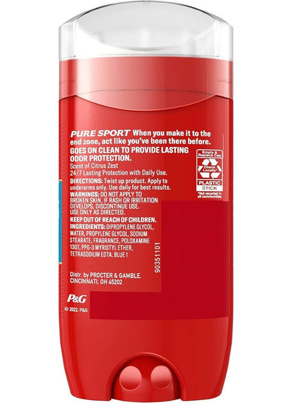 Old Spice Pure Sport Deodorant 85g