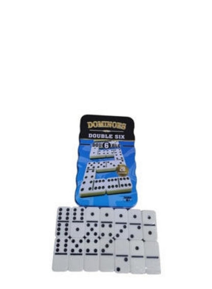 Dominoes Double Six Portable Travel Set - Dominoes