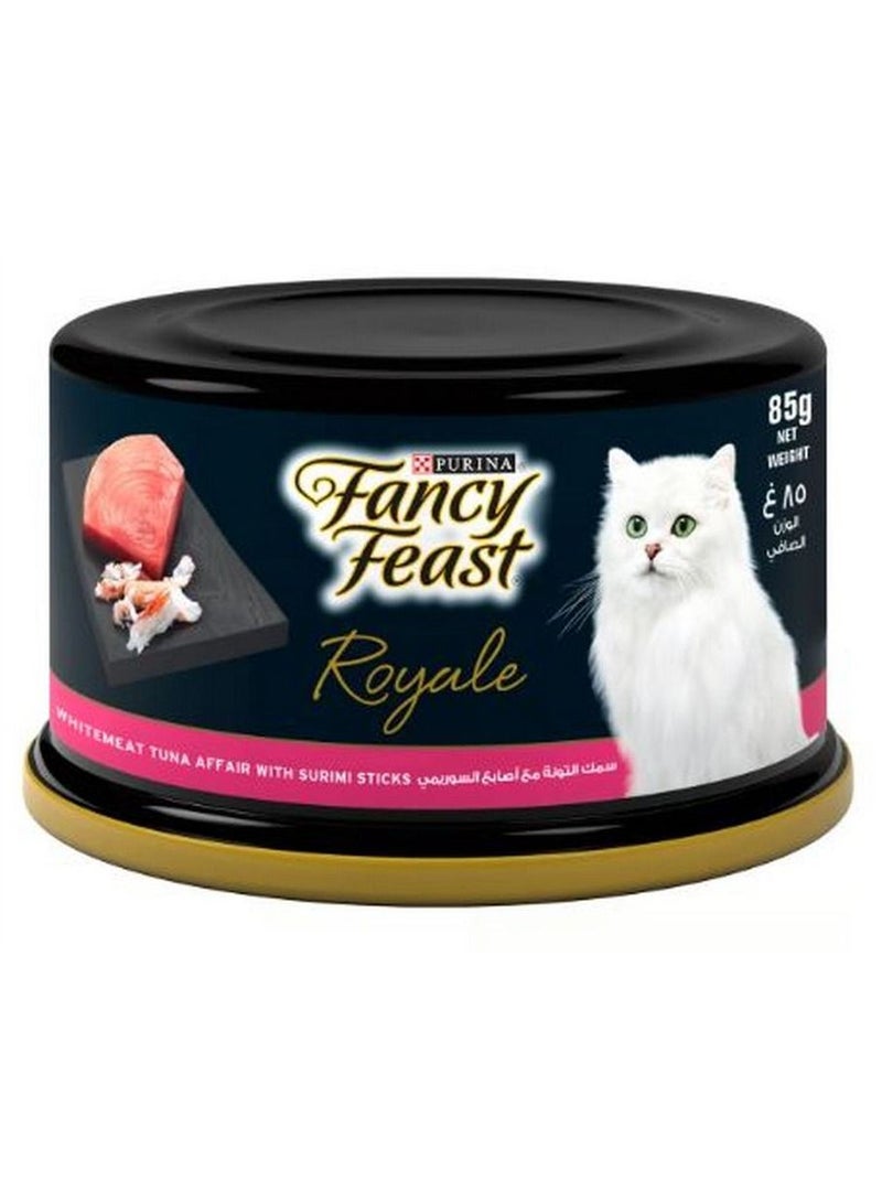 Fancy Feast Royale Tuna Affair - PURINA