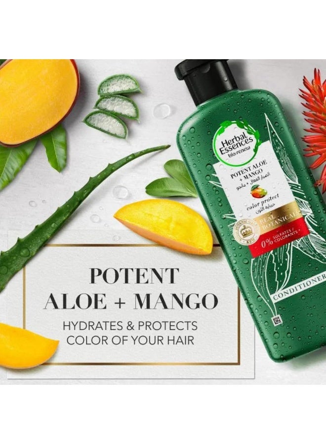 Herbal Essences Aloe + Mango Shampoo & Conditioner