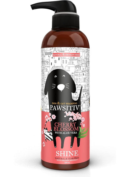 Pawsitiv Cherry Blossom Shine Shampoo 500 ML