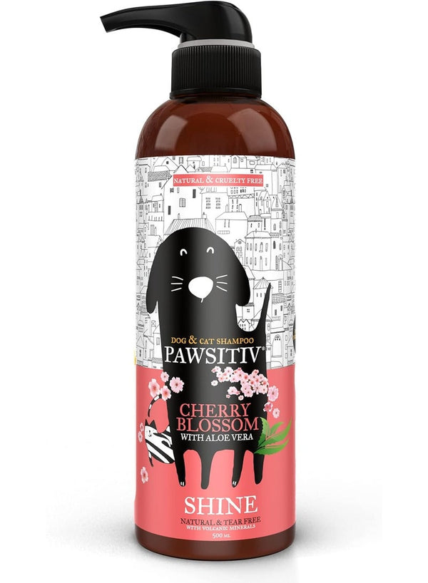 Pawsitiv Cherry Blossom Shine Shampoo 500 ML