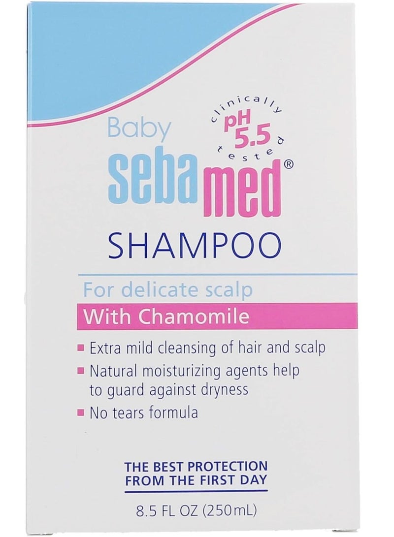 Sebamed Baby Shampoo With Camomile 250 ML