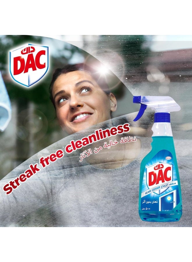 Dac Glass Cleaner Spray 400 ML