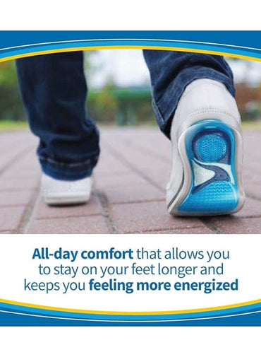 Dr. Scholl's Energizing Comfort Insoles for Men