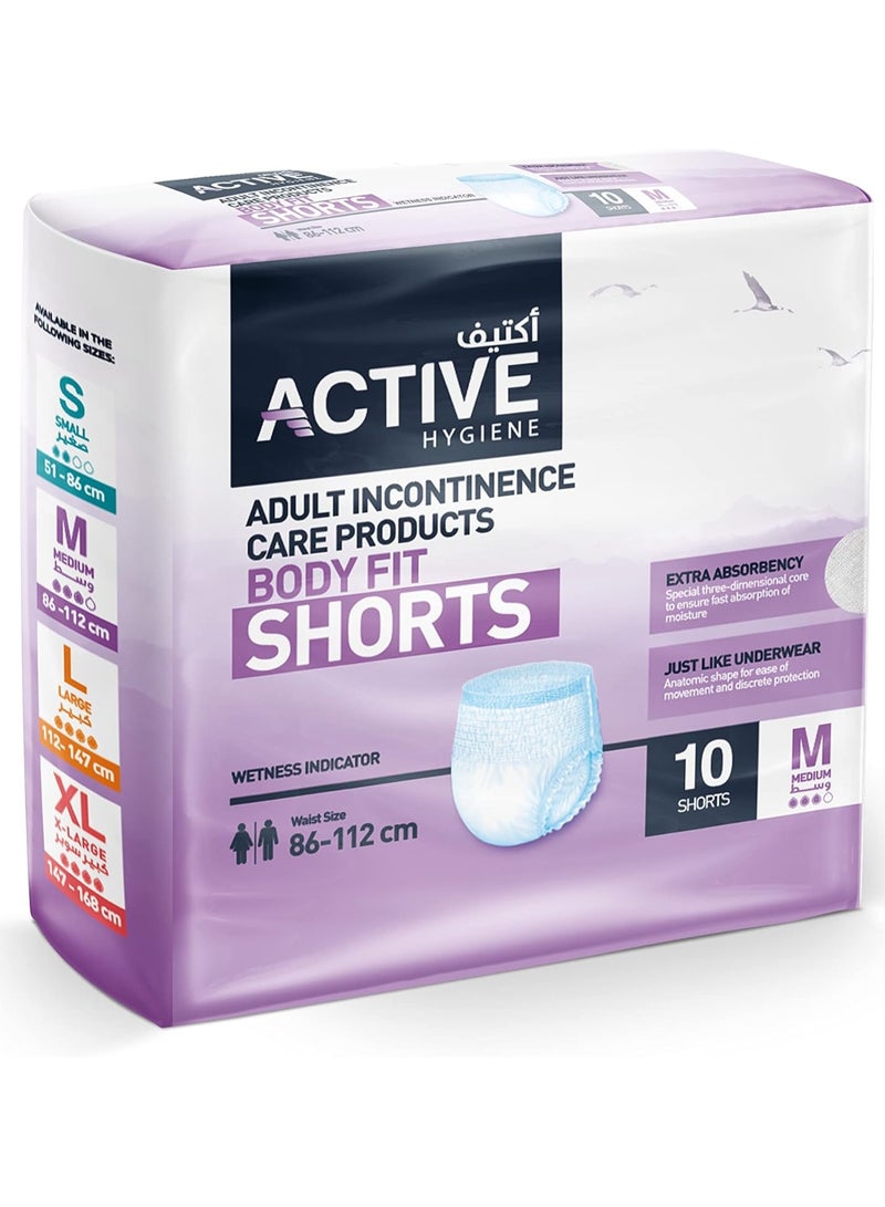 Active Hygiene Incontinence Diaper Pants Medium