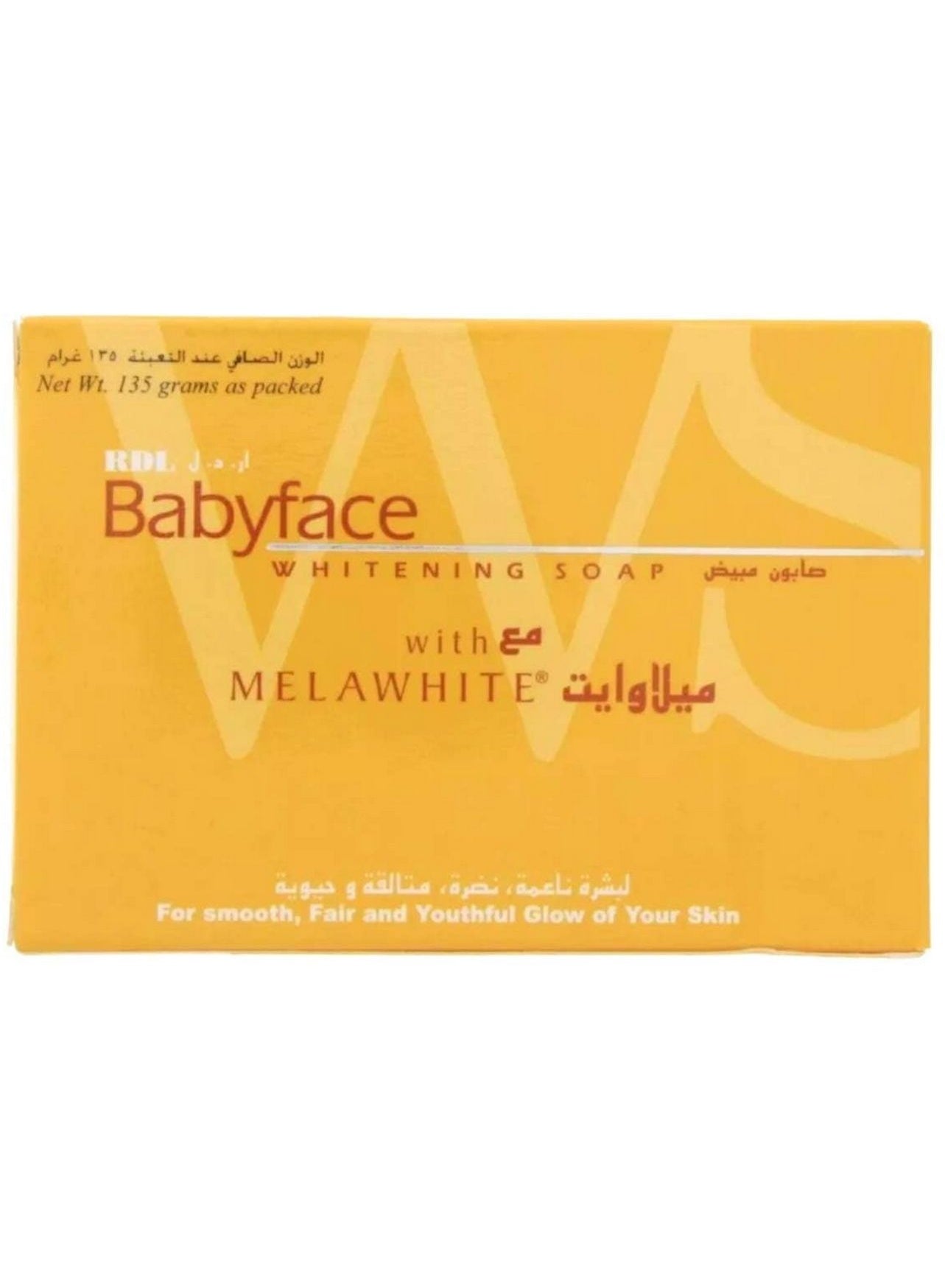 135g usage, baby face, baby face whitening, brand rdl, face whitening, face whitening soap, glow leaves, melawhite 135g, rdl, rdl baby, skin clean, skin tone, soap bar, uneven skin, whitening soap