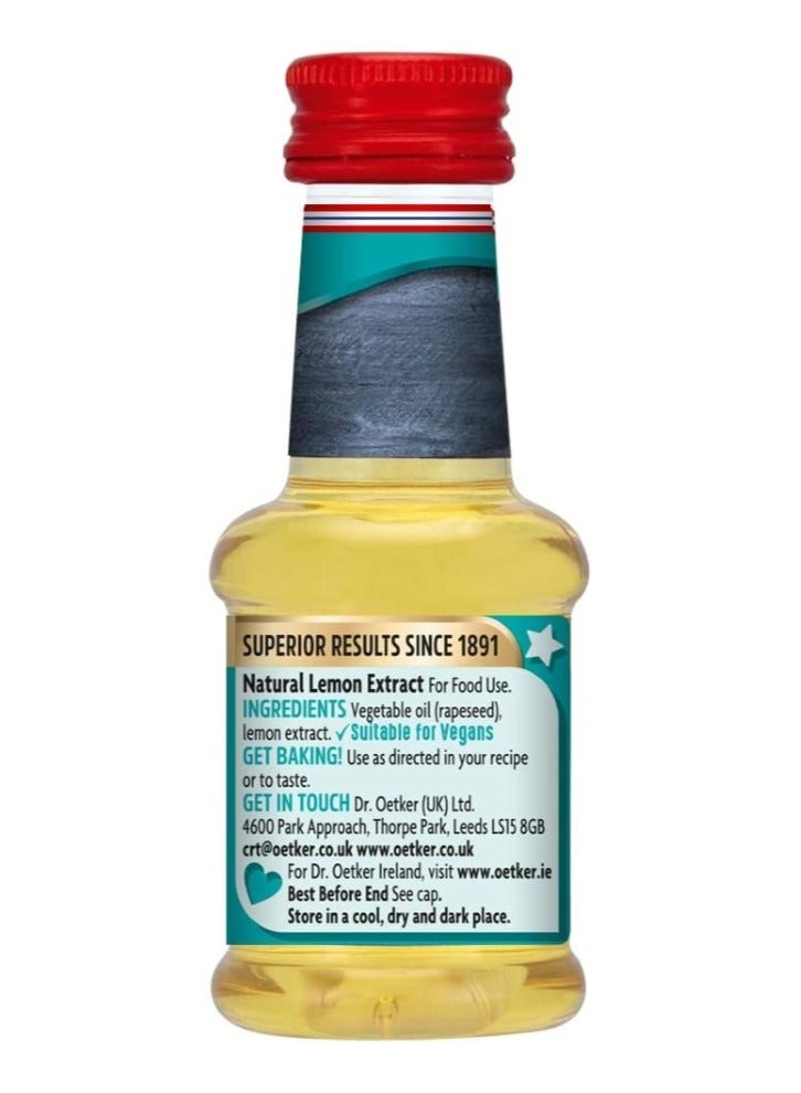 Dr.Oetker Natural Extract Sicilian Lemon 35 ML