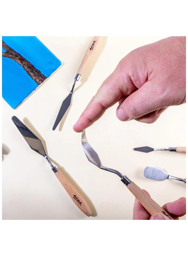 Mont Marte Signature Palette Knife Set 5Pc