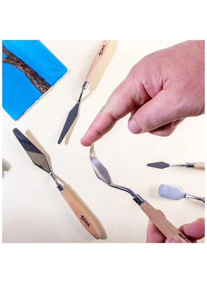 Mont Marte Signature Palette Knife Set 5Pc