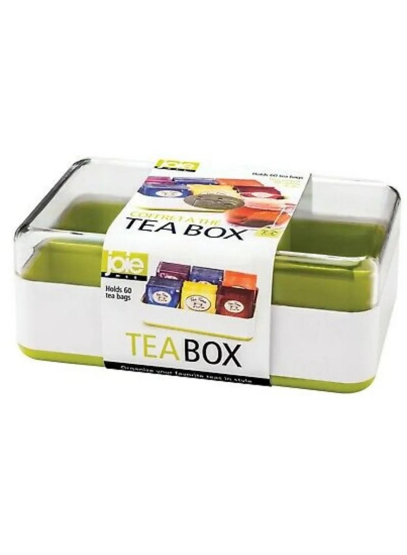 Joie Tea Box - Holds 36 Tea Bags