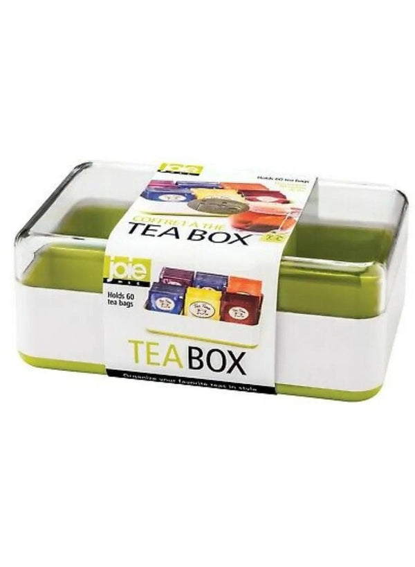 Joie Tea Box - Holds 36 Tea Bags
