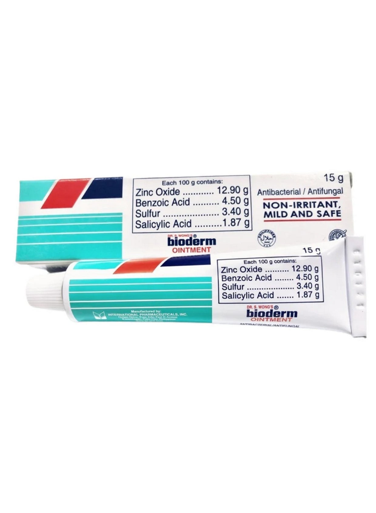 15g treat, 15g tube, antibacterial, bioderm ointment, bioderm ointment 15g, dead skin, dr s wong s, fight acne, first aid, home work, ointment 15g, skin care, skin zinc, skincare, zinc oxide