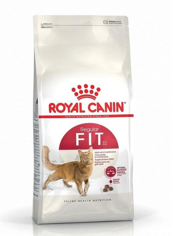 Royal Canin Fit Cat Food 2 kg - Premium Nutrition