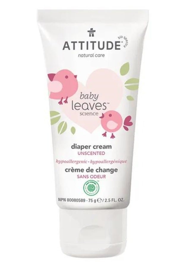 Attitude Baby Leaves Natural Diaper Zinc Cream