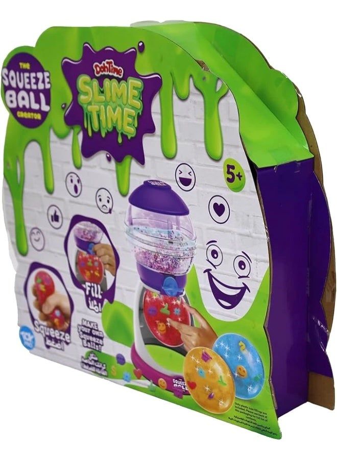 DOH TIME Slime Time Squeeze Ball Creator