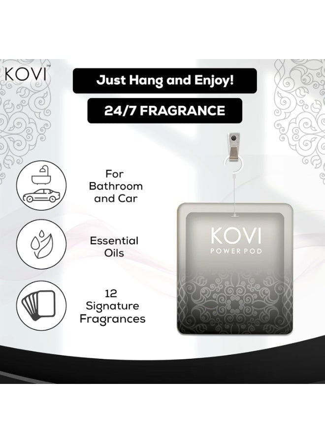 Kovi Air Fragrance Power Pod Black Oud 10g