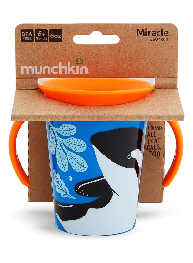 Munchkin 360 Wildlove Trainer Cup 177 ML