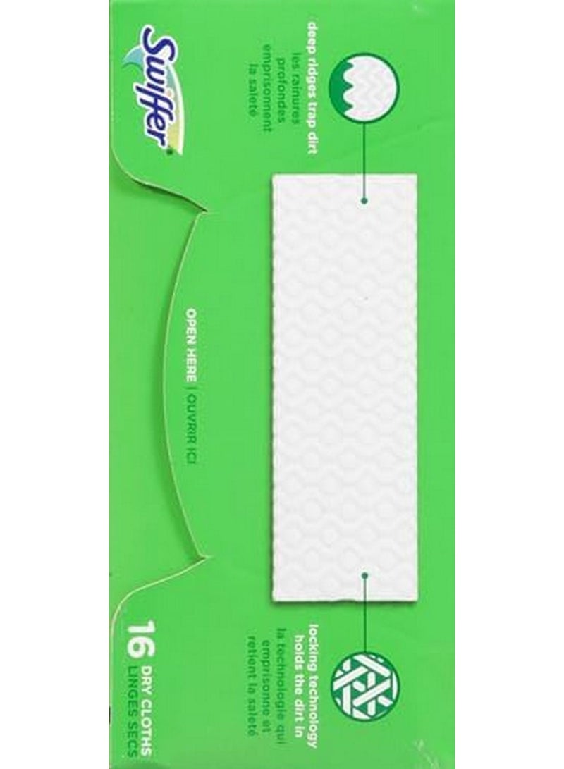 Swiffer Disposable Cloth Dry Sweeping Refills