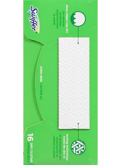 Swiffer Disposable Cloth Dry Sweeping Refills