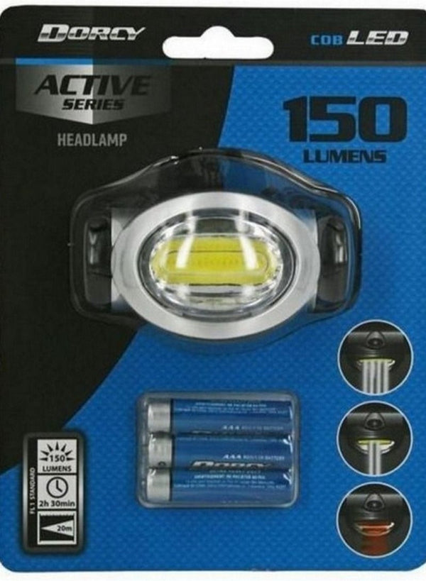 DORCY Active Series 150 Lumens Headlamp