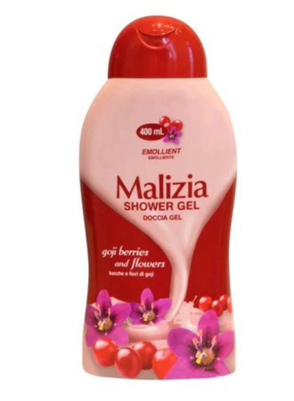 Malizia Shower Gel Goji Berries 400ml