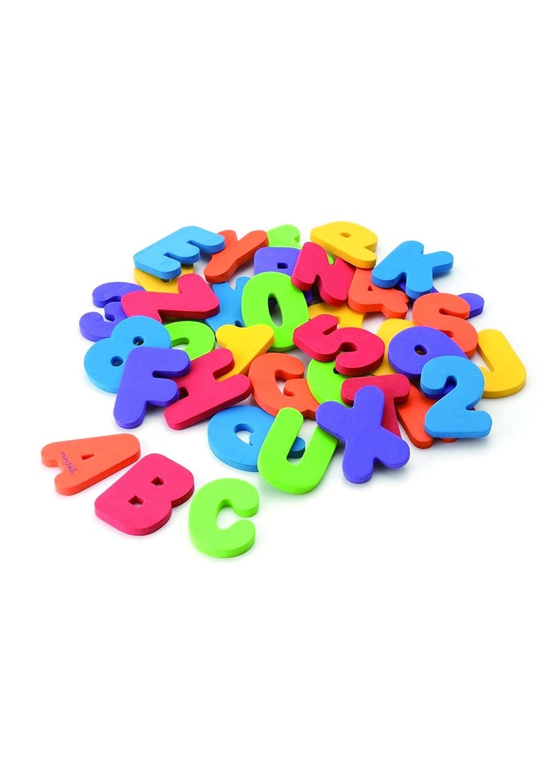 Munchkin 36 Bath Letters and Numbers Toy