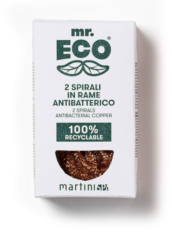 100% Antibacterial Copper Sponge Set by MARTINI