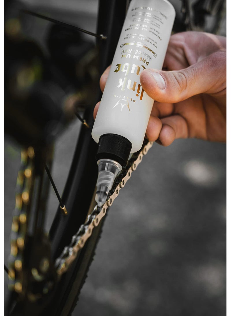 All-Weather Premium Bicycle Lubricant 120ML PEATY'S