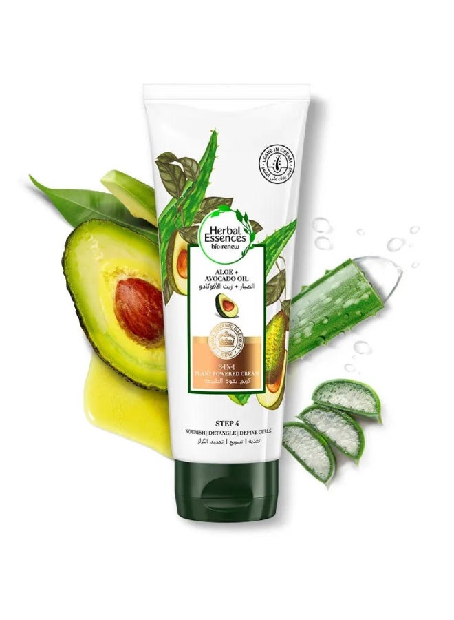 Herbal Essences Aloe & Avocado Leave-In Cream
