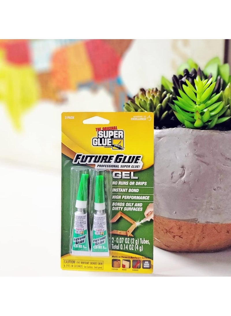 Super Glue Future Glue Gel - Premium Adhesive